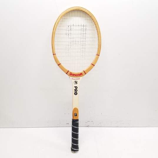 Vintage Bancroft Pro Monte Carlo Tennis Racquet image number 2