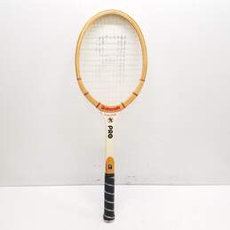 Vintage Bancroft Pro Monte Carlo Tennis Racquet alternative image