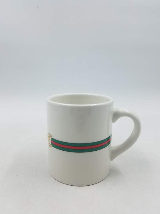 Authentic Gucci Horsebit White Mug Cup image number 4