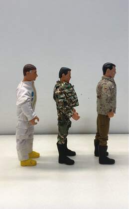 Vintage 1990's Lot Of 3 Assorted 11.5 In. Tall G.I. Joe Action Figures alternative image