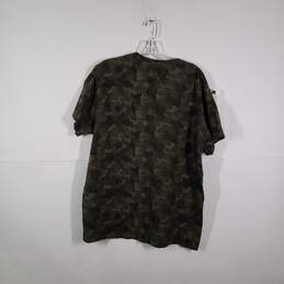 Mens Camouflage Crew Neck Short Sleeve Pullover T-Shirt Size X-Large alternative image
