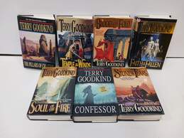 Bundle of 7 Terry Goodkind First Edition Hardcover Novels
