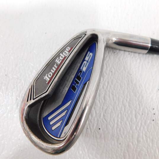Tour Edge HP25 PW Pitching Wedge Factory Steel Uniflex RH image number 3