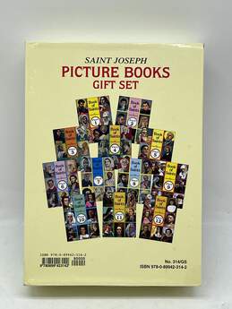 Lot Of 12 Book Of Saints Joseph Picture Books By Lawrence Lovasik Gift Set alternative image