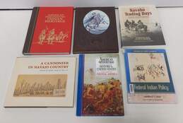Bundle of Six Assorted Native American Heritage Books