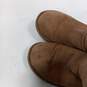 UGG Bailey Button II Brown Suede Slip-on Casual Boots Size 7 image number 2