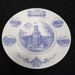 Wedgwood Wheaton College Illinois Decorative Plate