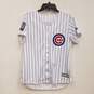 Womens White Chicago Cubs Kris Bryant #17 Baseball MLB Jersey Size Large image number 1