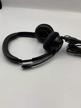 Black H390 Over The Ear Headphones With Microphone Not Tested E-0503730-D alternative image