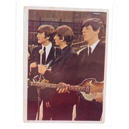1964 The Beatles Topps Color Cards #60