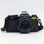 Pentax MV 35mm SLR Film Camera w/ 2 Lens, Flash, Exposure Meter & Bag image number 2