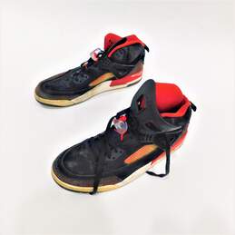 Jordan Spizike Black University Red Men's Shoes Size 13 alternative image