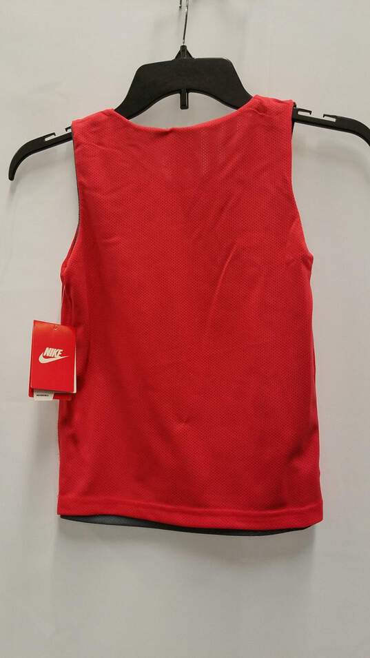 Nike Youth's Red Jersey Size 6 image number 2