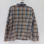 Women's Patagonia Plaid Button-Up Flannel Shirt Sz 10 image number 2