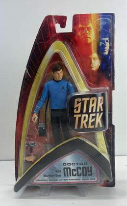 Art Asylum Star Trek Doctor McCoy with Starfleet Gear Figure