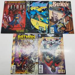 Lot of Mixed Batman Comics