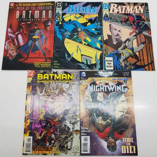 Lot of Mixed Batman Comics image number 1