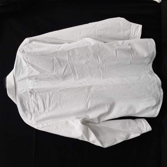 John Henry Button Up Shirt Men's Size 16.5 image number 3