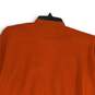 NWT Country Shop Womens Orange Knitted Cashmere Cardigan Sweater Sz L image number 4