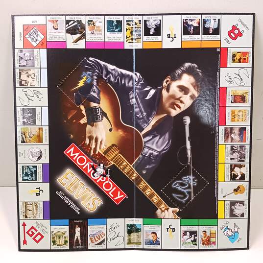 Monopoly Elvis 25th Anniversary Board Game image number 4