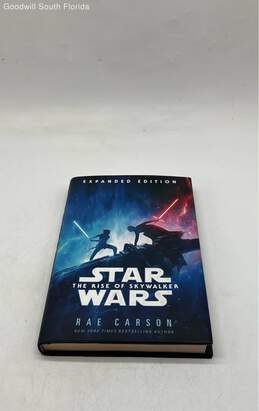 Star Wars The Rise Of Skywalker Expanded Edition Hardcover Book By Rae Carson