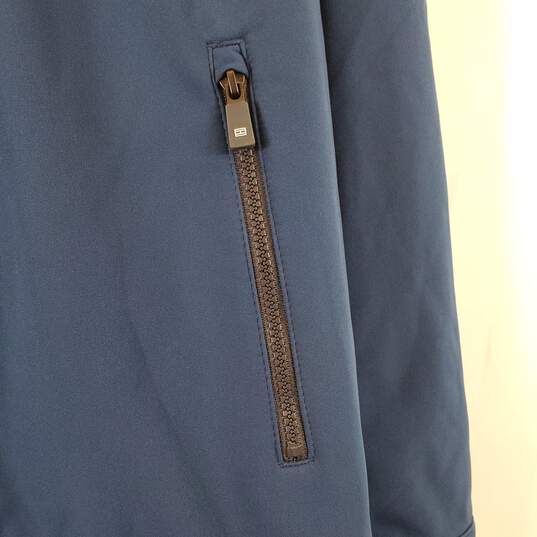 Tommy Hilfiger Men's Blue Full Zip-Up Sweater SZ XL image number 3