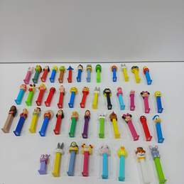 Lot of Assorted Pez Dispensers