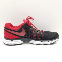 Nike Men's Lunar Fingertrap Red & Black Sneakers Size 11