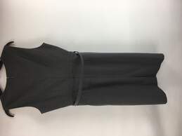Tahari Women Dress Sleeveless Grey S Size 6 alternative image