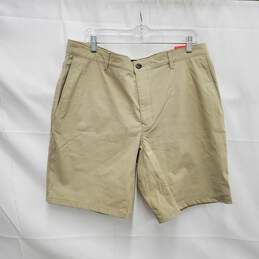 NWT The North Face MN's Sprag Twill Beige Shorts Size 38 /R