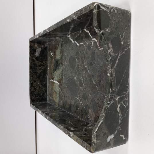 Marble Designed Green Tray image number 2