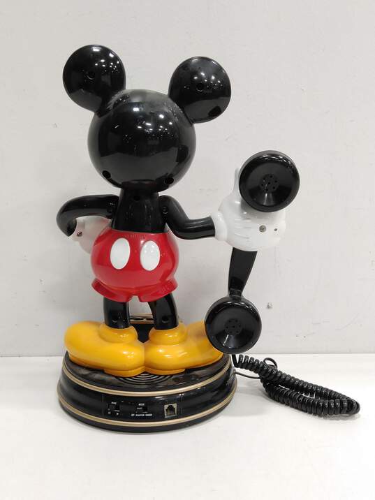 Vintage Mickey Mouse Telephone image number 3