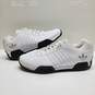 2006 MEN'S ADIDAS GOOD YEAR AUTO RACING FOOTWEAR WHT/BLK SIZE 12 image number 1
