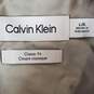 Calvin Klein Men Grey Button Up L NWT image number 2