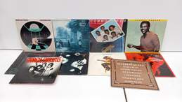 Bundle Of 10 1980s Vinyl Record Albums
