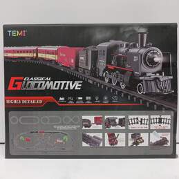 Classical Glocomotive Train Set In Box alternative image