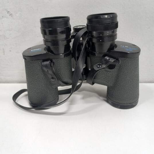 Bushnell Banner 7x35 Extra Wide Angle Binoculars In Case image number 2