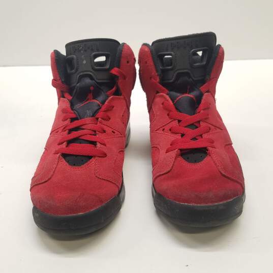 Nike Air Jordan 6 Retro Toro Bravo Sneakers 384665-600 Size 5.5Y/7W image number 3