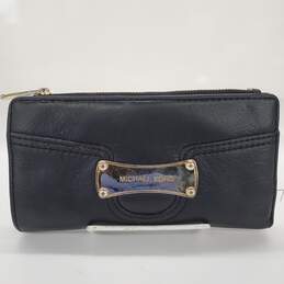Michael Kors Black Leather Bifold Wallet