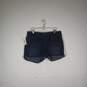 Womens Denizen Medium Wash 5 Pocket Design Denim Mom Shorts Size 14 image number 1