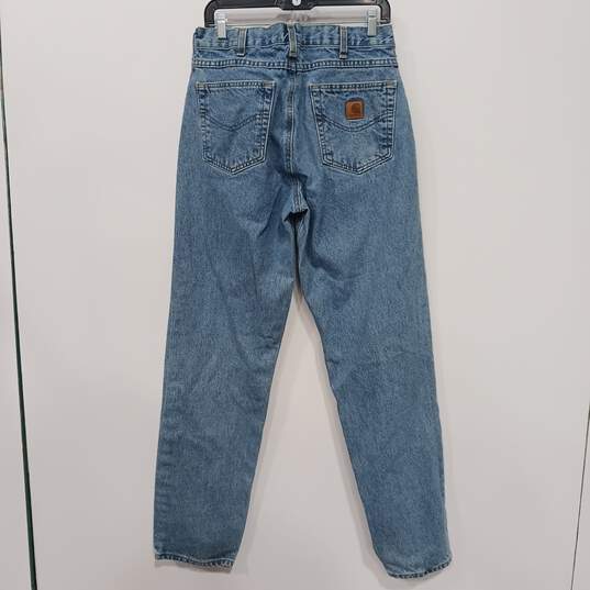 Carhartt Women's Blue Jeans Size 32x34 image number 2