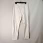 Loft Women White Ripped Jeans Sz 28/6 NWT image number 3