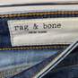 Women's Rag & Bone New York Distressed Skinny Jeans Size 26 image number 4