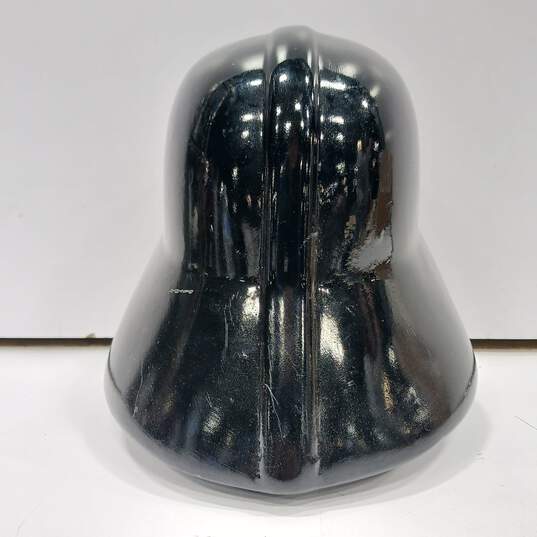 Star Wars Darth Vader Helmet Ceramic Piggy Bank image number 2