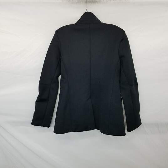Jordan Black Loose Fit Full Zip Jacket MN Size M image number 2