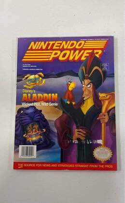 Nintendo Power Volume 55 "Disney's Aladdin" (Complete)