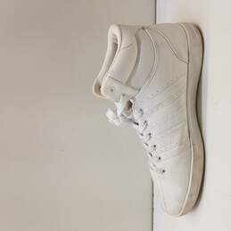 K-Swiss White High-Top Sneakers Men's US Size 11 alternative image