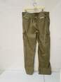 Green Cargo The North Face Pants Size: 40 image number 3