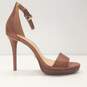 Michael Kors Leather Hutton Sandals Tan 6 image number 2