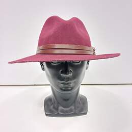 Burgundy/Maroon/Red Wool Hat